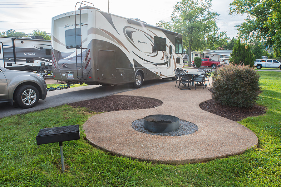 Pigeon Tennessee RV Camping Sites Pigeon / Gatlinburg
